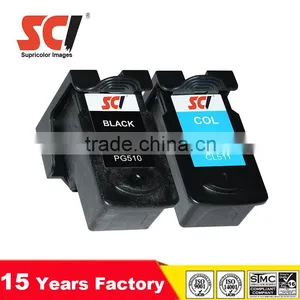 Remanufactured Ink Cartridge PG-510 CL-511 PG510 CL510 for Canon PIXMA MP240 MP250 MP270 thumbnail-2