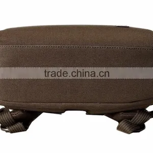 Cotton Canvas Laptop Backpack thumbnail-4