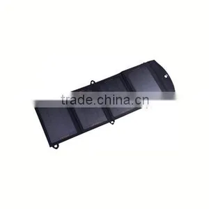 2015 Hot Portable Solar Panel Charger for Smartphone Directly Under the Sunshine,6.5V/14 Watts thumbnail-2