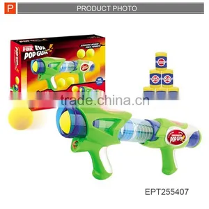 Safe Air Soft Plastic Toy Gun Super Shooting Pop Gun thumbnail-3