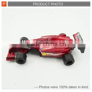 Plastic Mini Pull Back Racing f1 Car Toy thumbnail-3