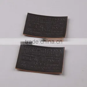 High Quality PU Faux Deobssed Label thumbnail-2