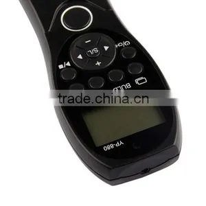YouPro YP-880/S1 Wired Timer Remote Switch for Sony Alpha DSLR-A900, DSLR-A850, DSLR-A700 thumbnail-3