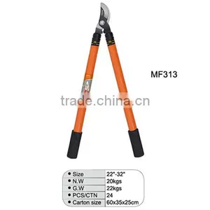 22"-32"Gardening Tool Telescopic Hedge Shear thumbnail-1