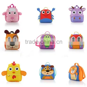 2015 New Degign Promotional Cute Animal Kid's Backpack, Shaped Children School Daypacks thumbnail-5