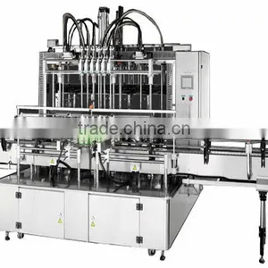 Four Nozzles Automatic Liquid Glue Filling Machine ZHTW-8P(With Lobe Pump) thumbnail-1