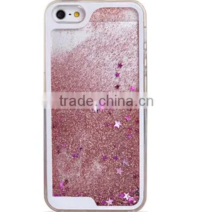 PC Material Matte Hard Cover Hourglass Bling Glitter Phone Case for IPhone6/6s thumbnail-6