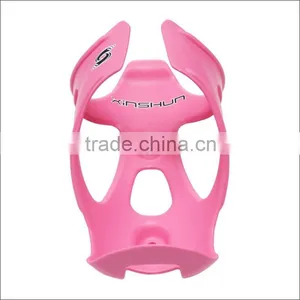 New XINSHUN Burn Bicycle Bottle Holder Nylon +Carbon Fiber Cages Water Cup Support CH2243 thumbnail-1