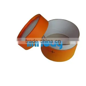 Luxury Custom Design Round Paper Tube Rigid Cardboard thumbnail-1