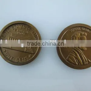 Embossed ABS Plastic Token,plastic Souvenior Coin thumbnail-1