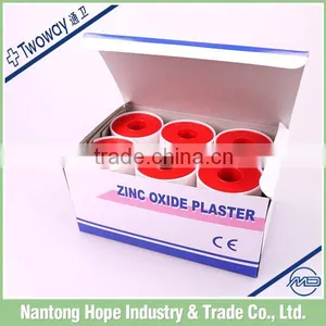 Medical Supplies Zinc Oxide Plaster thumbnail-1