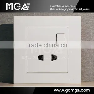 16A 2 Pin Switched Plug Socket thumbnail-1