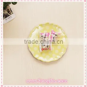 China Cheap Colorful Disposable Plastic Plate thumbnail-2