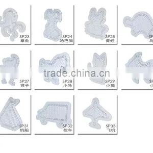Artkal Direct Selling Plastic Puzzle Diy Ironing Beads Plastic Pegboard Toys for Children thumbnail-3
