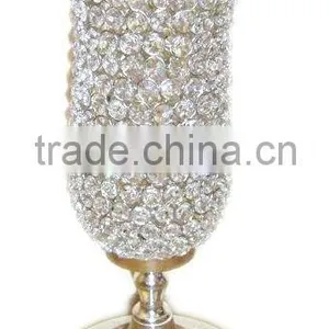 Decorative Crystal Ball Candelabra for Christmas Decor thumbnail-1