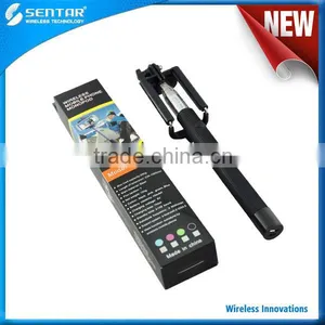 Portable Handheld Cartoon Selfie Stick Cute Cartoon Monopd for Girls Gift thumbnail-4