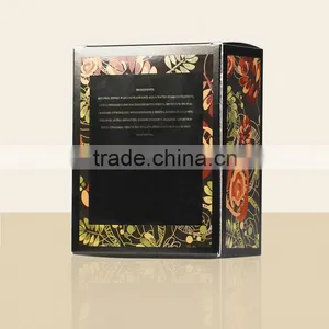 Printing Folding Pink Gift Perfume Box thumbnail-2