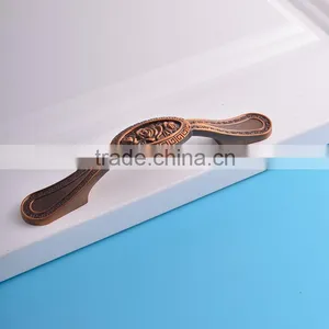 2016 New Design Antique Plating Bronze Metal Cabinet Handle for Home Furniture thumbnail-2