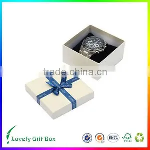 Two Pieces Watch Box Rigid Paper Box for Watch thumbnail-2