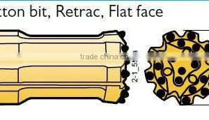 Mining Drilling Tools GT60 Specification Retrac Button Bits thumbnail-2