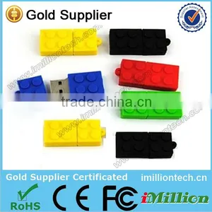 8GB Toy Brick USB 2.0 Flash Memory Stick thumbnail-1