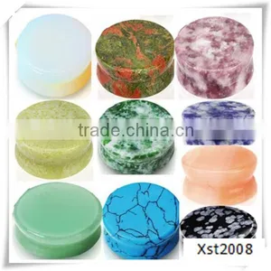 Natural Stone Ear Plug Jewelry From China Factory thumbnail-1