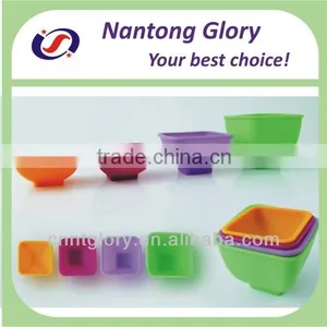 Customized Rainbow Silicone Bowl thumbnail-1