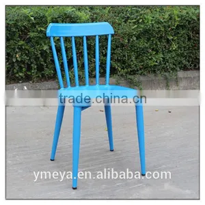 Upholstered Aluminium Armrest Chair thumbnail-5