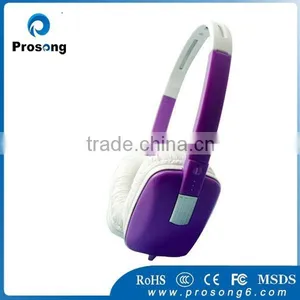 2015 Prosong Best Seller Foldable Stereo Headphones thumbnail-1