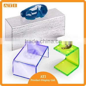 Hongkong ATI Factory Wholesale Acrylic Clutch Bag Display thumbnail-4
