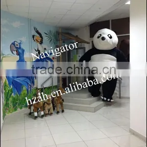 Walking Inflatable Panda Cartoon Model thumbnail-1