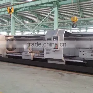 Machine Tool CK61140 Poreba Heavy Lathe Machine Torno thumbnail-1