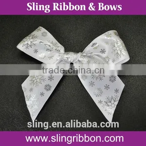 Christmas Ribbon Gift Packaging Bows thumbnail-1