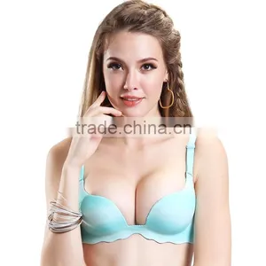 Latest Fashion Cup Shape One Piece Seamless Bra thumbnail-1