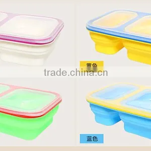 2016 New Bento Storage With Spoon Microwave Food Container Dinner Plate thumbnail-3