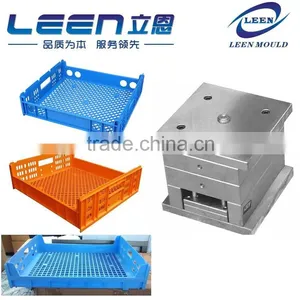Zhejiang Injection Plastic Bread Crate Mould thumbnail-1