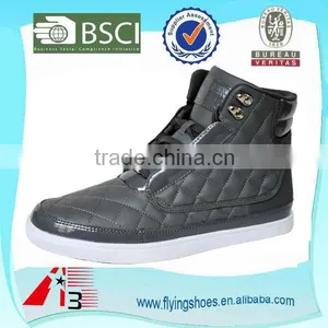 Europe New Model Style High Neck Shoes for Man thumbnail-1