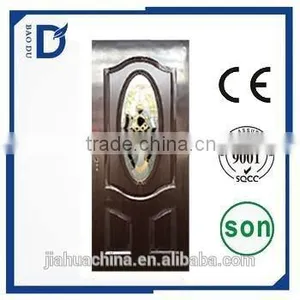 Latest Design Interior Soundproof American Steel Door thumbnail-1