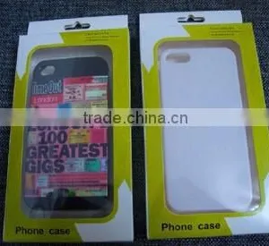 Mobile Phone Charger Packing Card /cardboard Packing/PVC Clear Cards Packaging thumbnail-2