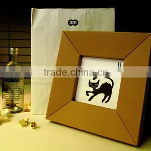 Bespoke Recycled Paper a4 Letter Size Photo Frame With Wholesale Price thumbnail-1