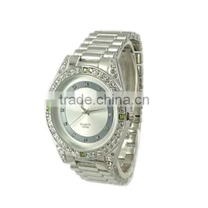 New Models New Look a Ring on the Dial Design Diamond Alloy Watches Lady Wristwatch thumbnail-4