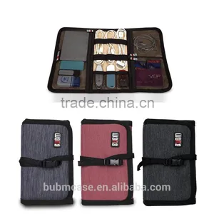 BUBM The Most Versatile Organization Cable Stable DLX Travel Organizer Kit Bag thumbnail-5