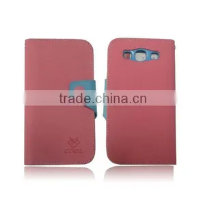 Candy Color Folio Leather Case for Pantech SKY Vega IM-A810K thumbnail-1