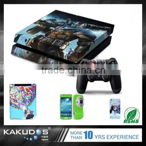 Hot Selling ! Vinyle Carbon Fiber Skin Sticker for PS4 Controller thumbnail-1