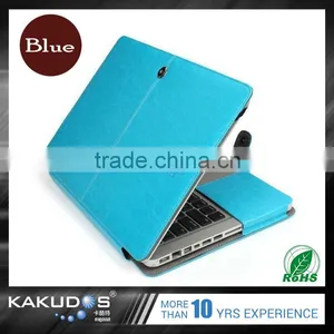 Cheap Price Laptop Custom Universal Leather Case for Macbook thumbnail-1