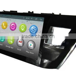 Funwin Android 4.4.2 Car Multimedia System Double Din Car Dvd Player For Toyota Corolla Verso With Radio CD Player thumbnail-2