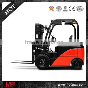 1500Kg Load Capacity Seat Type Four Wheel Forklift thumbnail-1