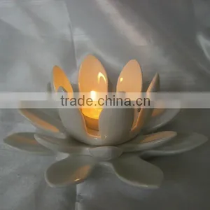 Ceramic Candle Holder thumbnail-1