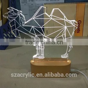 3D Animal Led Night Light thumbnail-1