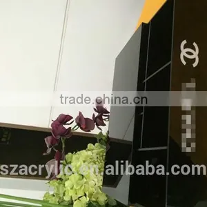 Custom Black Acrylic Organizer Box thumbnail-1